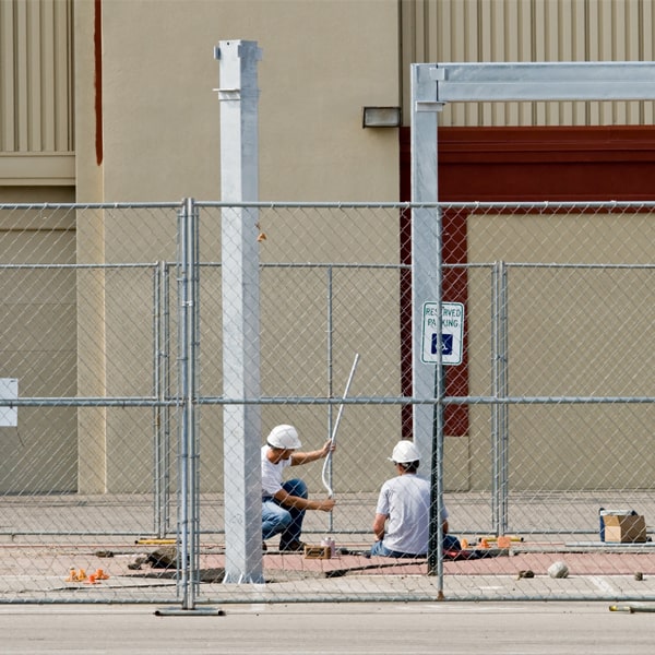 how much time can i rent the temporary fence for my construction site or event in Pequannock NJ